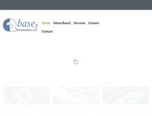 Tablet Screenshot of base2engineering.com